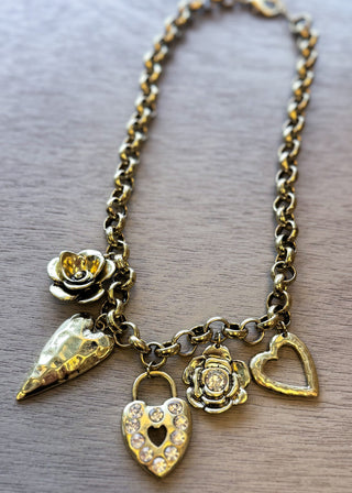 Leah Charm Necklace - 2 Styles