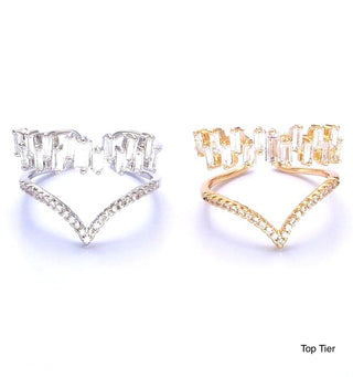 BB LILA - Top Tier Ring