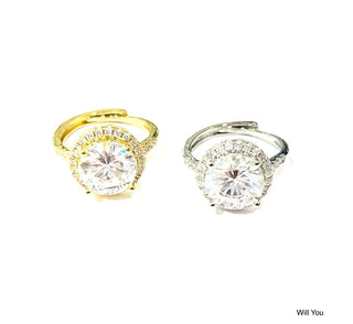 B.B. Lila ARRAY - Will You?! Ring  - PREORDER