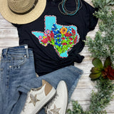 Callie Ann Stelter Bluebonnet Texas Tee