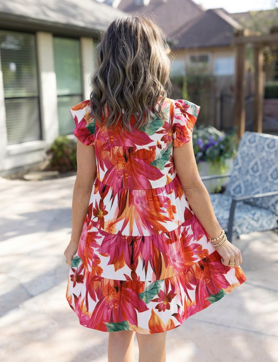 Spring Glow Dress