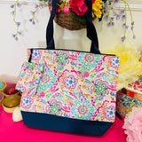 Heirloom Petals Tote Bag