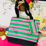 Strawberry Lime Tote Bag