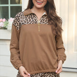 PREORDER- Mia Printed Pullover- Safari Chic