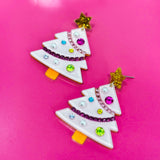 Sugarplum Spruces Earrings
