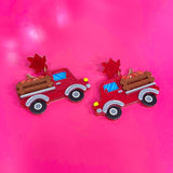 Pickup Parade Earrings - LAST ONES FINAL SALE
