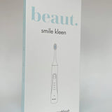 beaut. smile kleen toothbrush - white