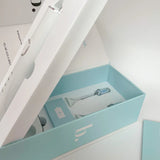 beaut. smile kleen toothbrush - white