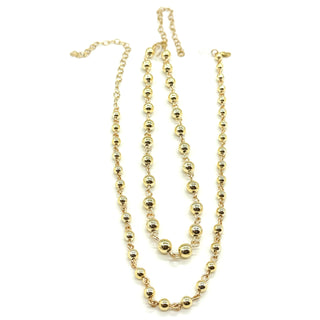 Golden Vintage Vacuum Plated Amelia Necklace  - PREORDER