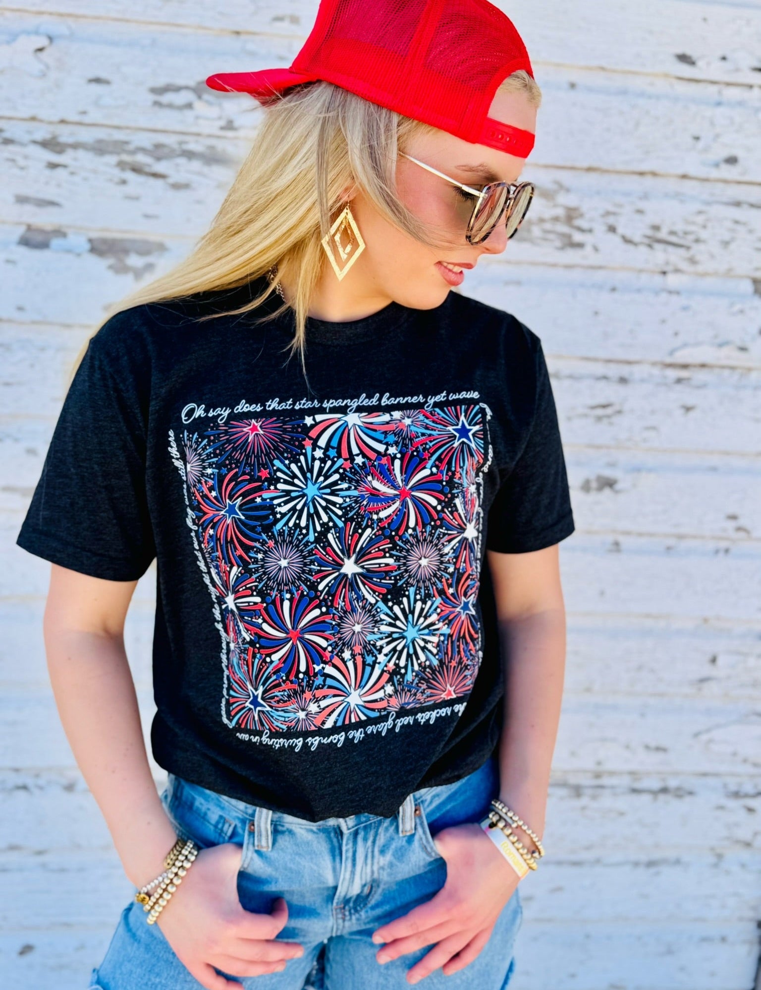 Fireworks Tee