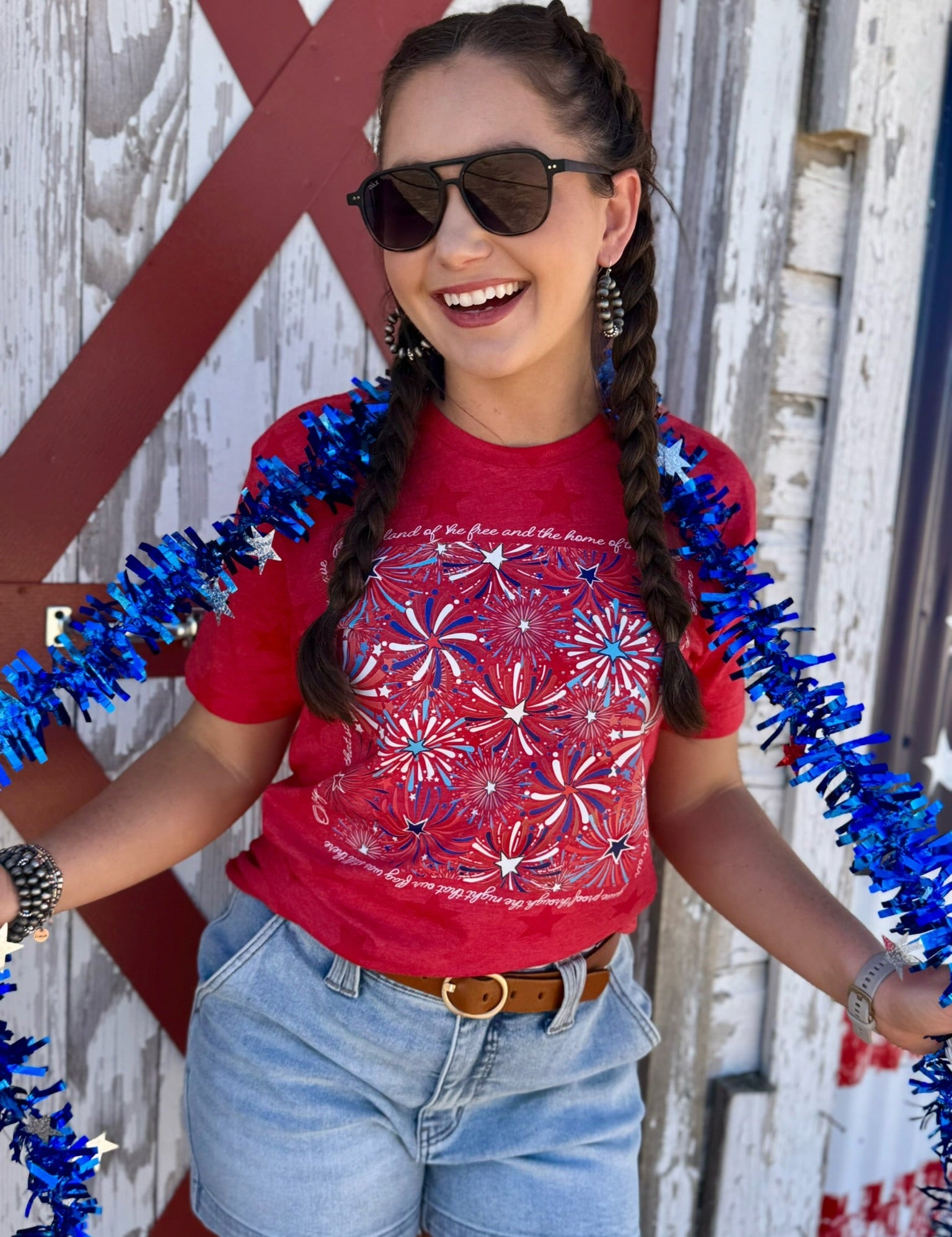 Fireworks Tee