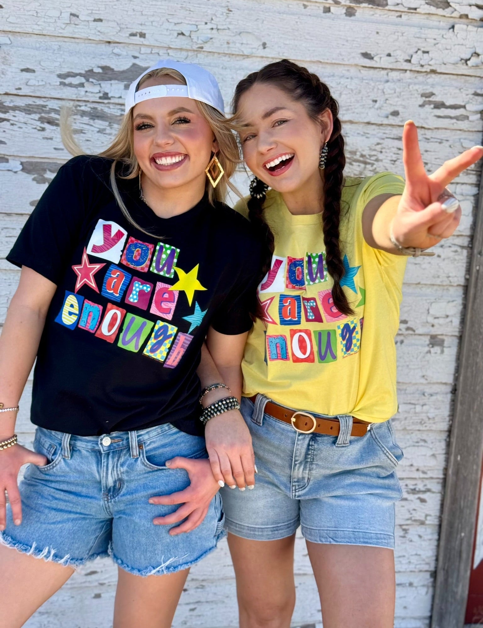 You Are Enough Tee & Sweatshirt