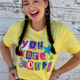 You Are Enough Tee & Sweatshirt