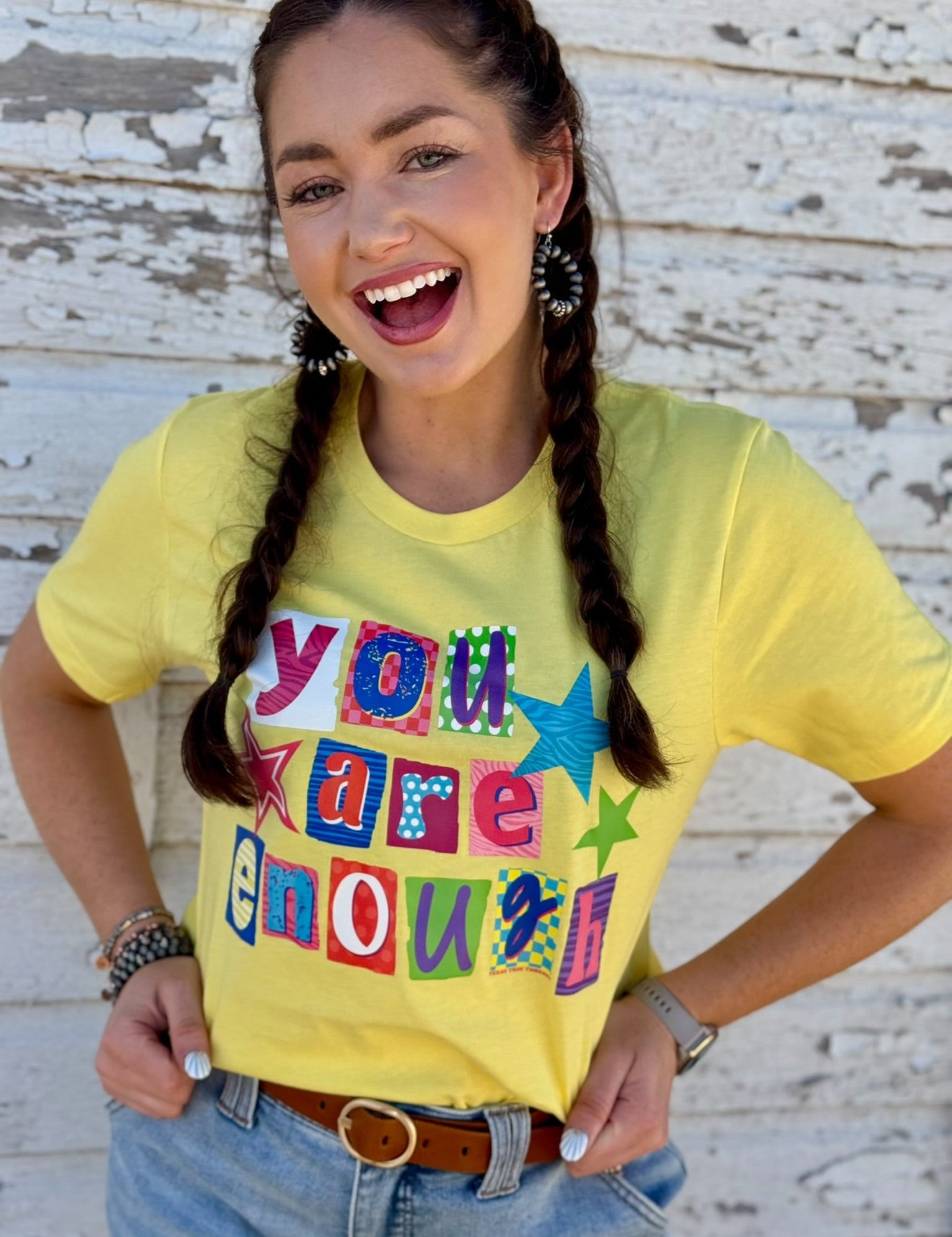 You Are Enough Tee & Sweatshirt
