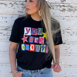 You Are Enough Tee & Sweatshirt