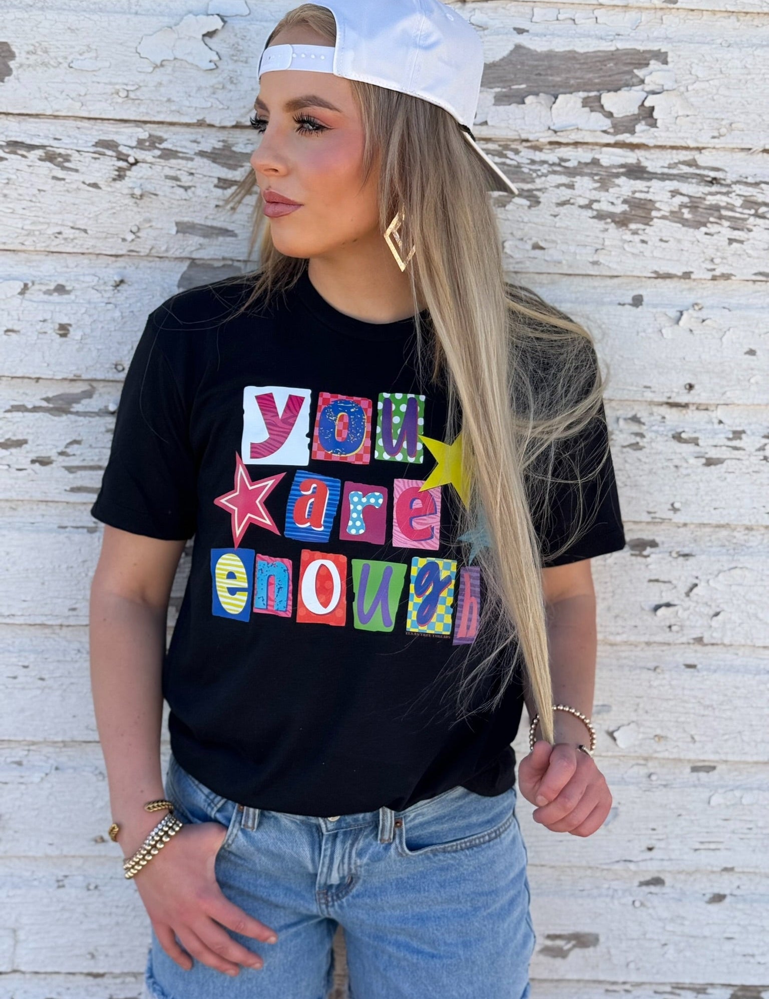 You Are Enough Tee & Sweatshirt