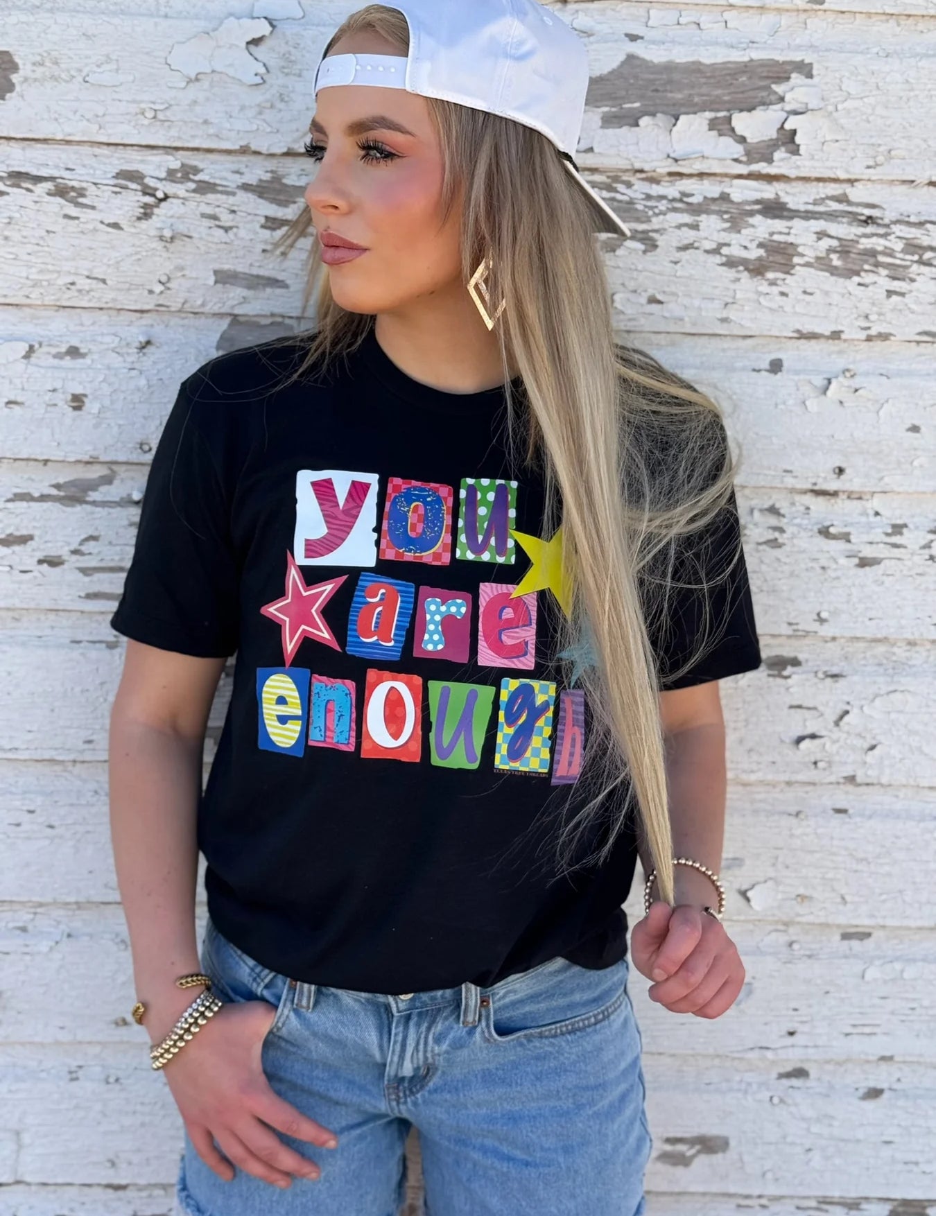 You Are Enough Tee - 2 Colors - Preorder