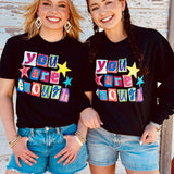 You Are Enough Tee & Sweatshirt