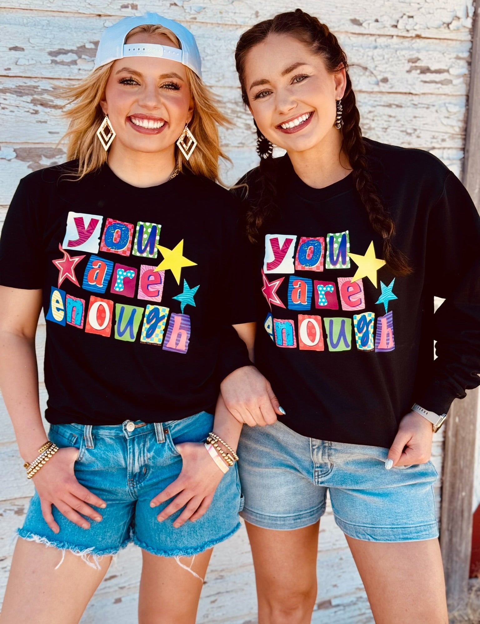 You Are Enough Tee & Sweatshirt