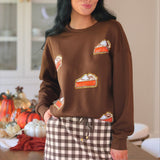 Chocolate Gingham Skort - PREORDER
