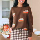 Chocolate Gingham Skort - PREORDER