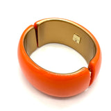 Deep Orange Queen Bee Clamper Bracelet