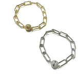 B.B. LILA - Pretty Paperclip 7", 7.5" or 8"