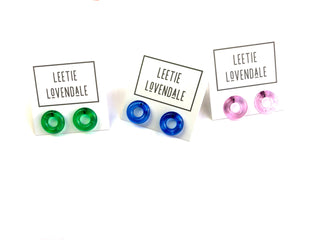 Mini Donut Stud Earrings - DoorBusters!  - PREORDER