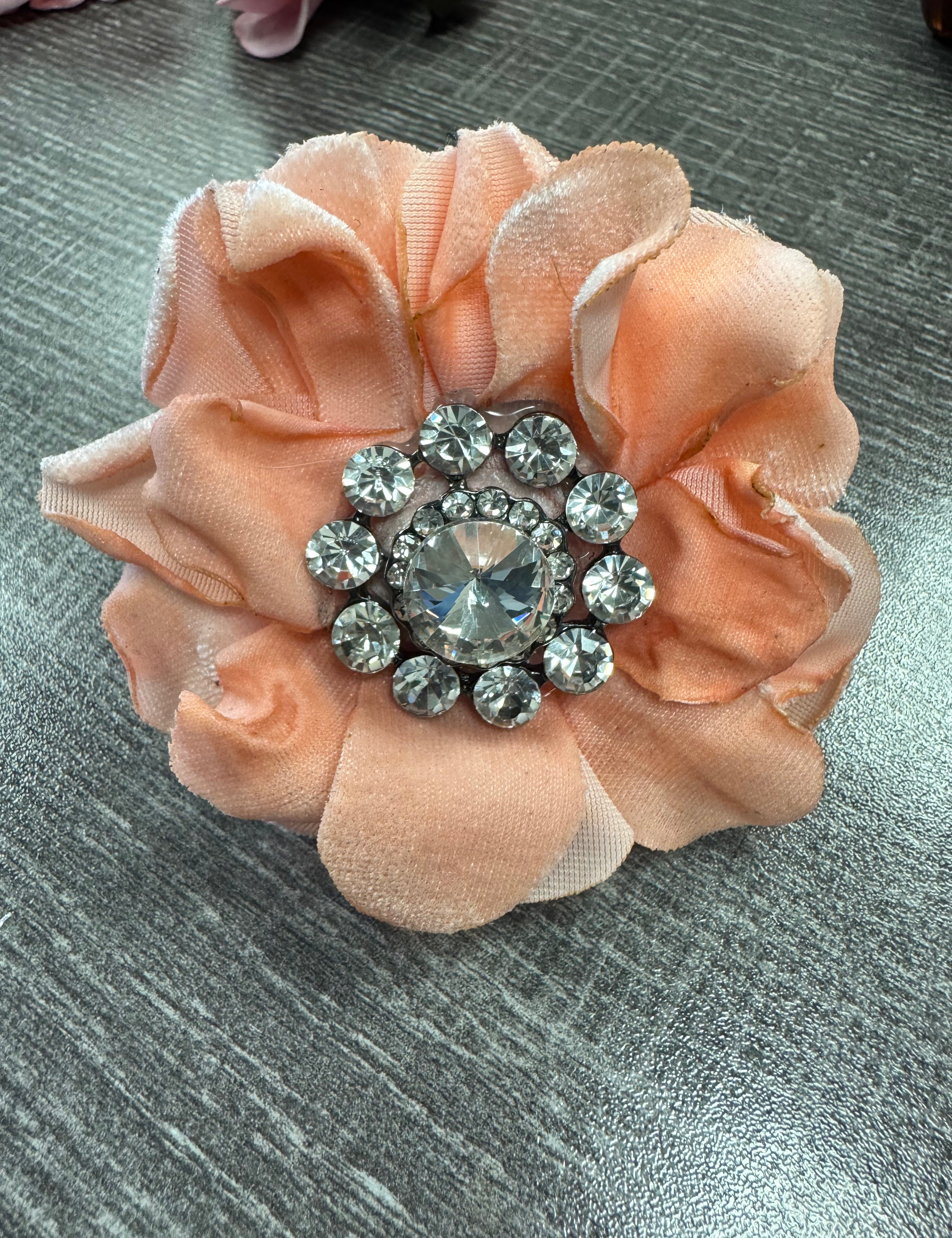 Flower/Bling Shirt Slide - All Colors - RESTOCK!