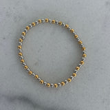 Two Toned Beaded Bracelet by Chan Sutt - PREORDER