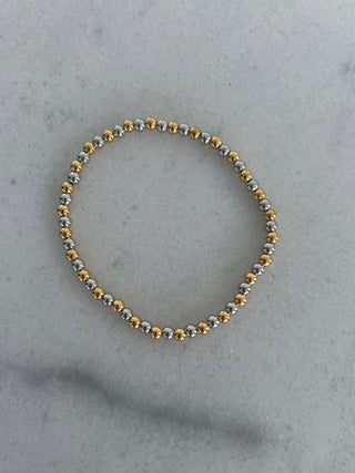 TWO TONED BEADED BRACELET - PREORDER