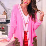 PREORDER- Ginny The Gingerbread Girl Long Cardigan