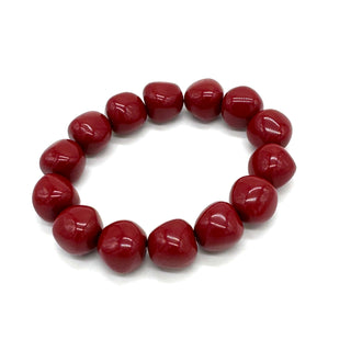 Red Delicious Stack Bracelet  - PREORDER