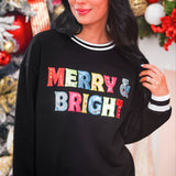 PREORDER- Merry & Bright Foil Pullover
