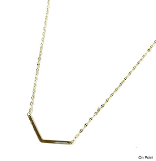 B.B. Lila ARRAY - Doorbuster - On Point Necklace  - PREORDER