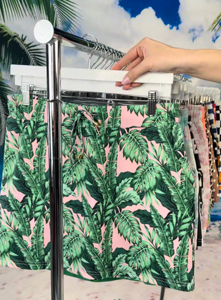 Jess Lea Tropic Hot Skort - PREORDER