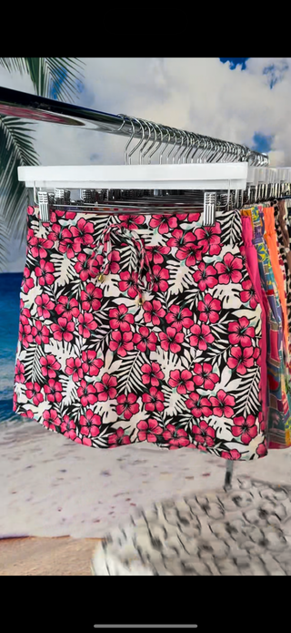 Jess Lea Tropical Flora Skort - PREORDER
