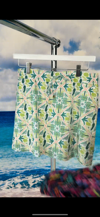 Jess Lea Palm Haven Skort - PREORDER
