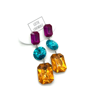 Powerhouse Shine On Statement Earrings  - PREORDER