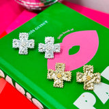 Ashlee Cross Earrings - 2 Styles - FINAL SALE