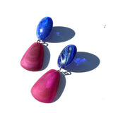 Chroma Pebble Drop Earings*