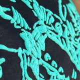 Roughrider in Turquoise Puff Tee