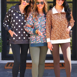 Everyday Pullover- Gwen Floral - PREORDER