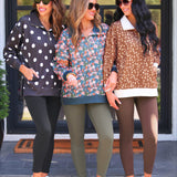 Everyday Pullover- Gwen Floral - PREORDER