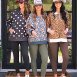 Everyday Pullover- Oh Deer - PREORDER