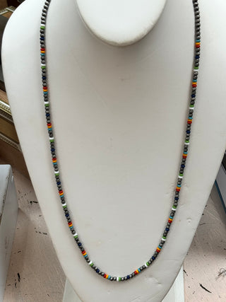 Navajo Pearl and Multi Necklace - STEAL!