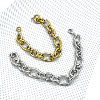 Everyday Oval Chain Bracelet  - PREORDER