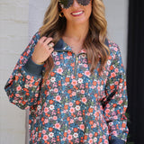 Everyday Pullover- Gwen Floral - PREORDER