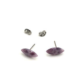 Mosaic Marquis Small Stud Earrings  - PREORDER