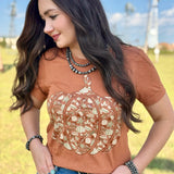 Isabel's Pumpkin Tee